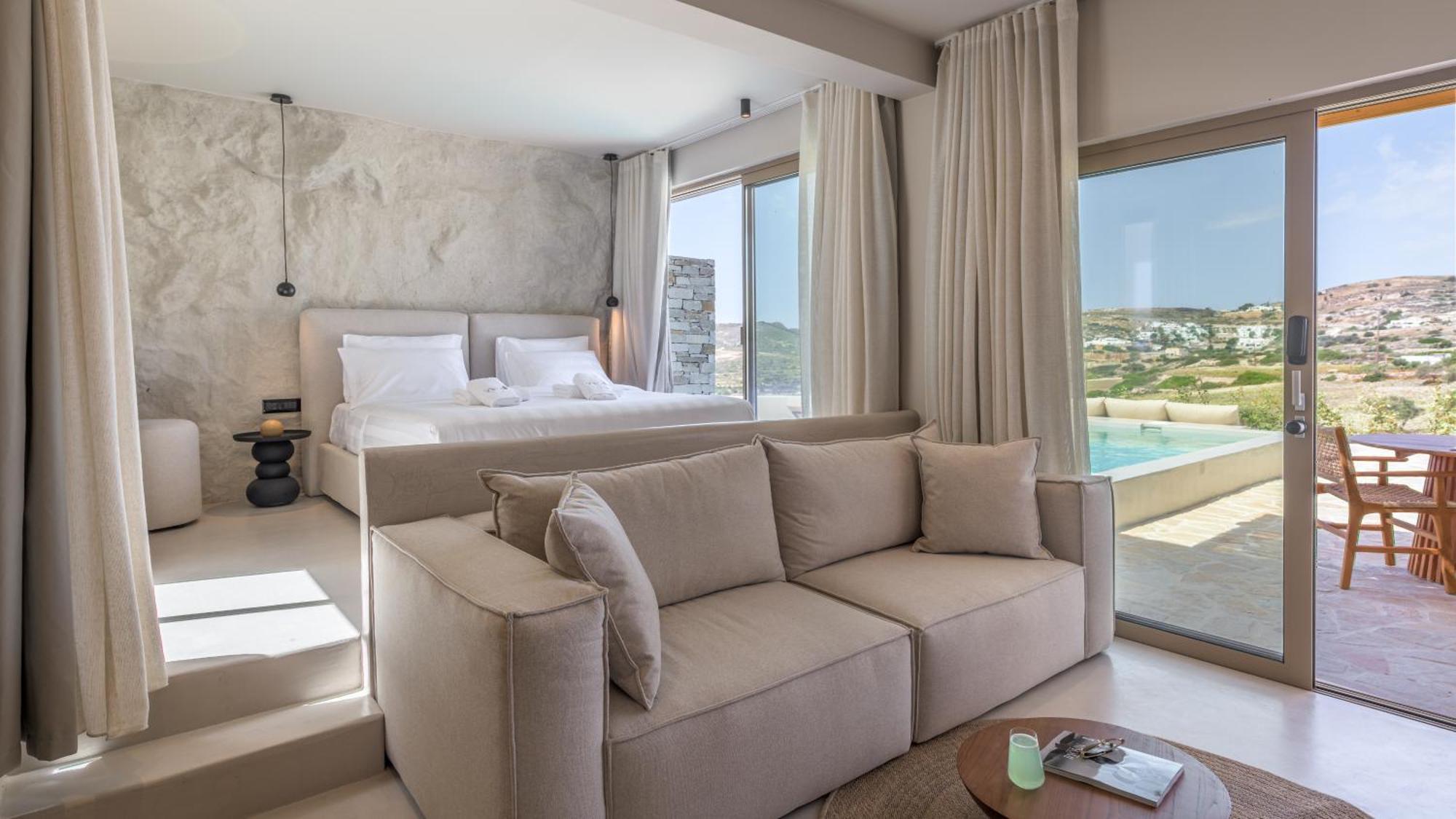 Solus Suites Milos Adamantas  Dış mekan fotoğraf