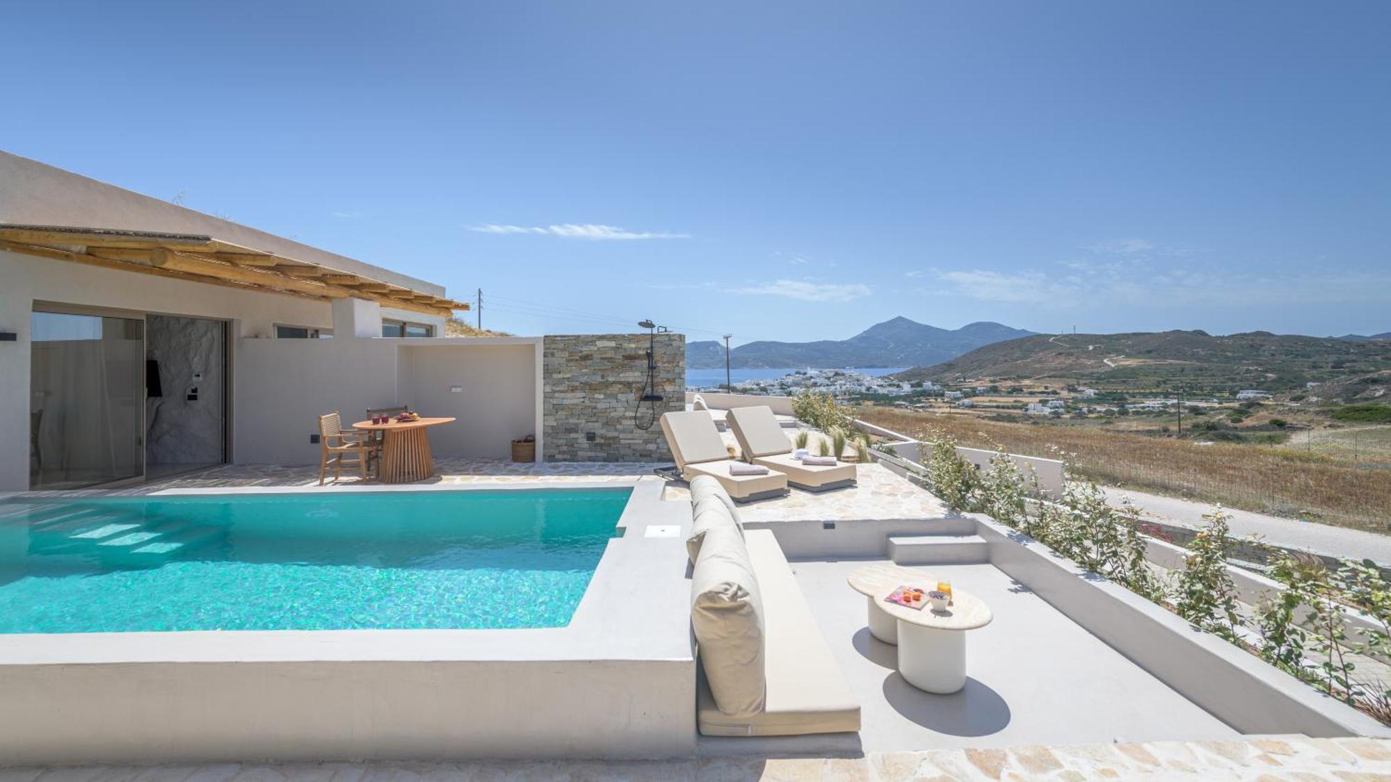 Solus Suites Milos Adamantas  Dış mekan fotoğraf