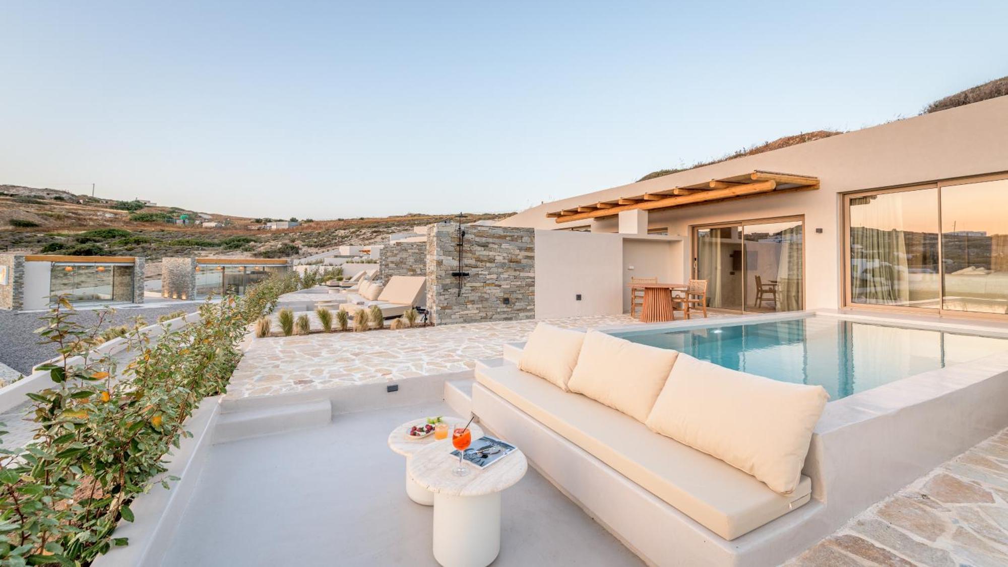 Solus Suites Milos Adamantas  Dış mekan fotoğraf