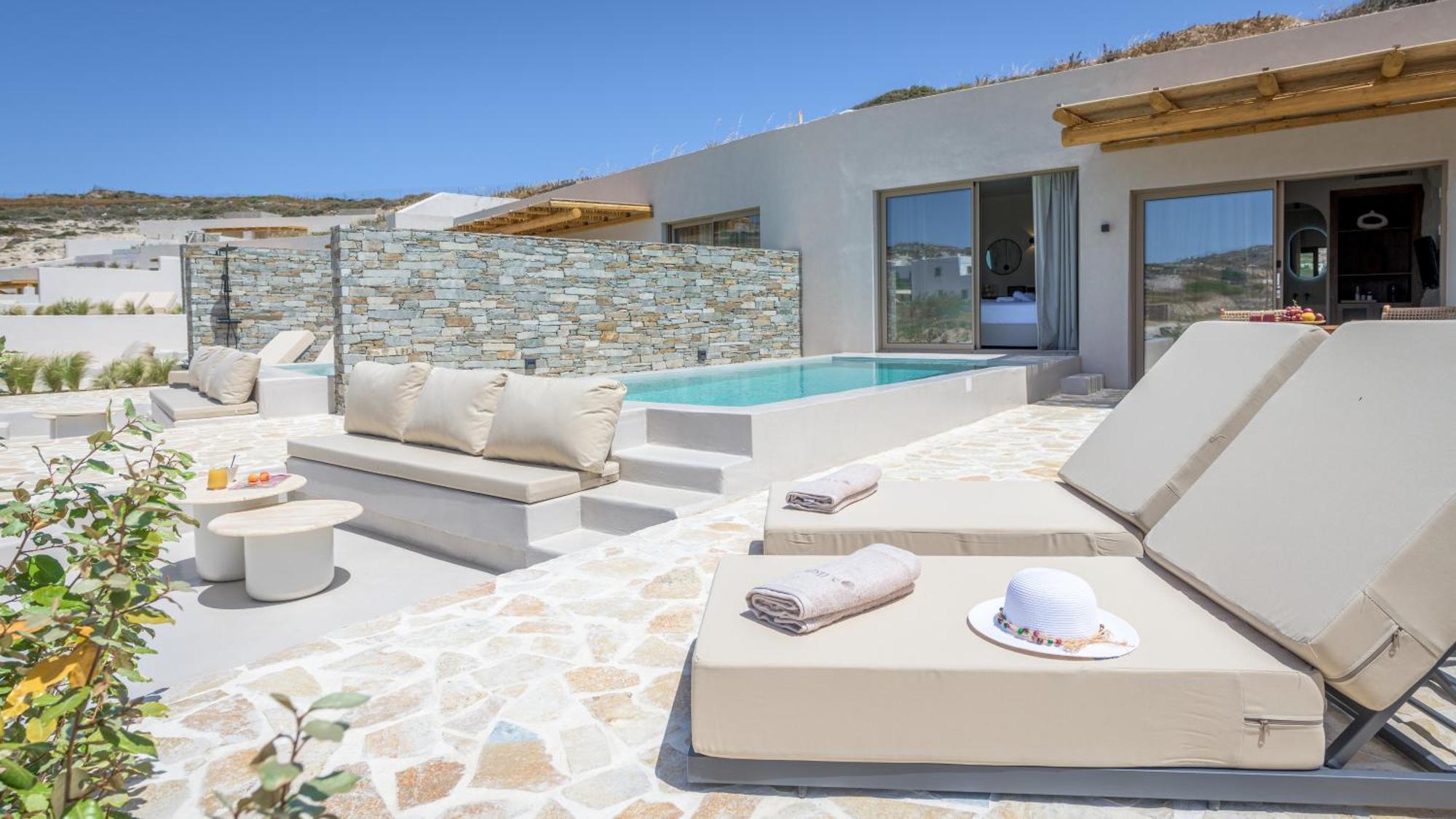 Solus Suites Milos Adamantas  Dış mekan fotoğraf
