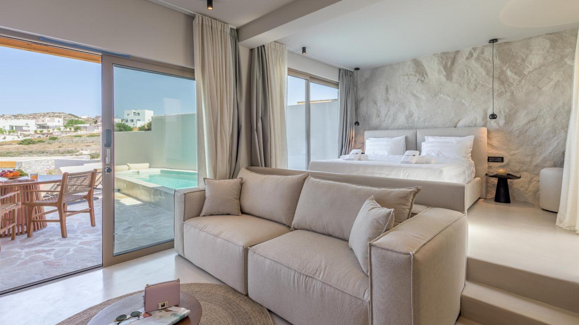 Solus Suites Milos Adamantas  Dış mekan fotoğraf