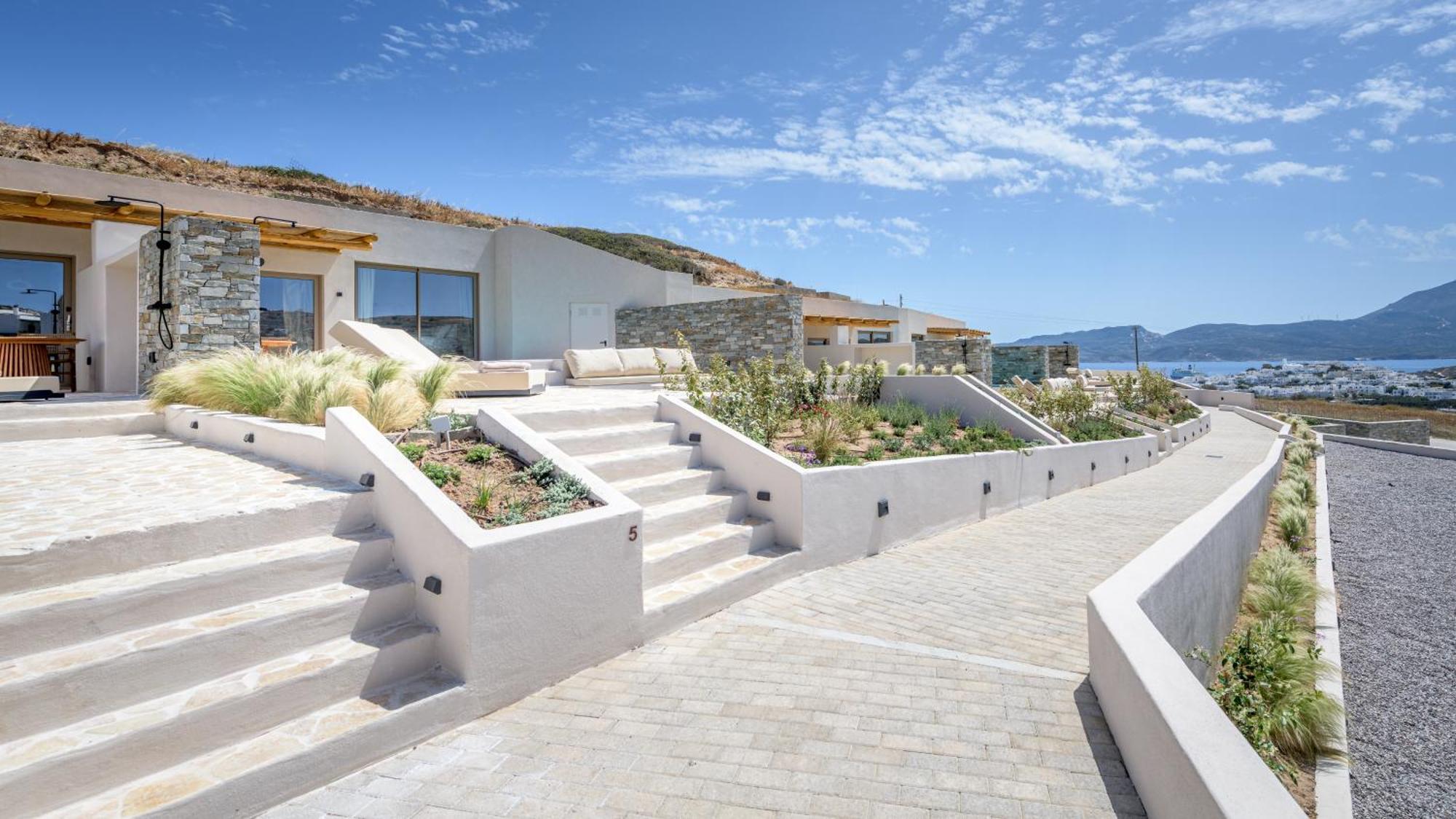 Solus Suites Milos Adamantas  Dış mekan fotoğraf