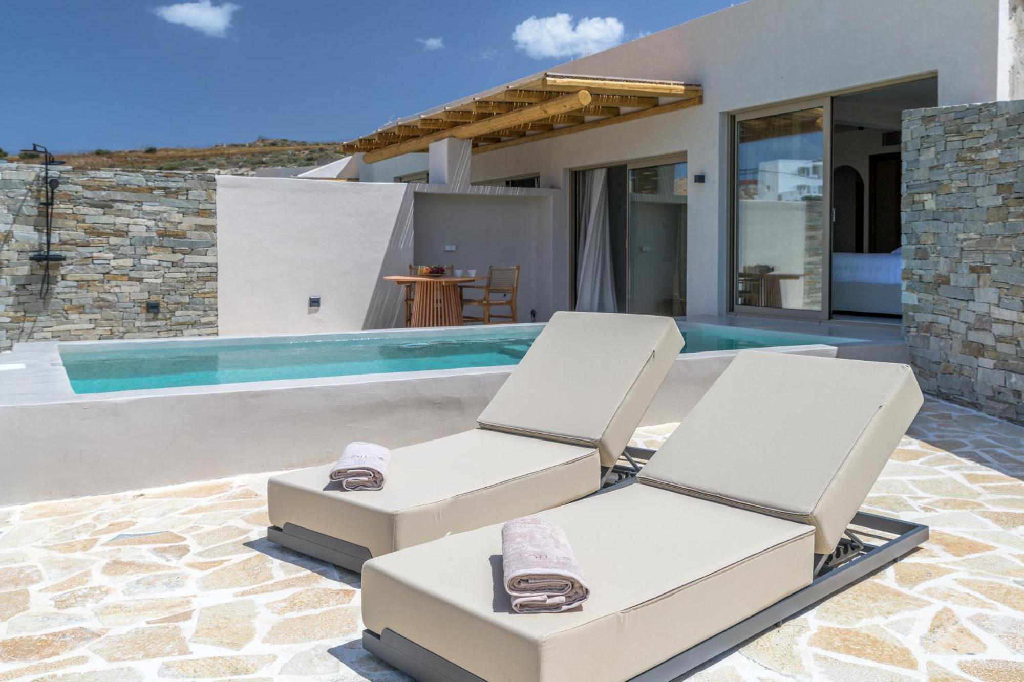 Solus Suites Milos Adamantas  Dış mekan fotoğraf