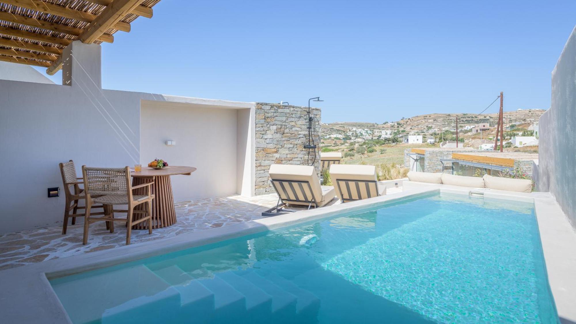 Solus Suites Milos Adamantas  Dış mekan fotoğraf