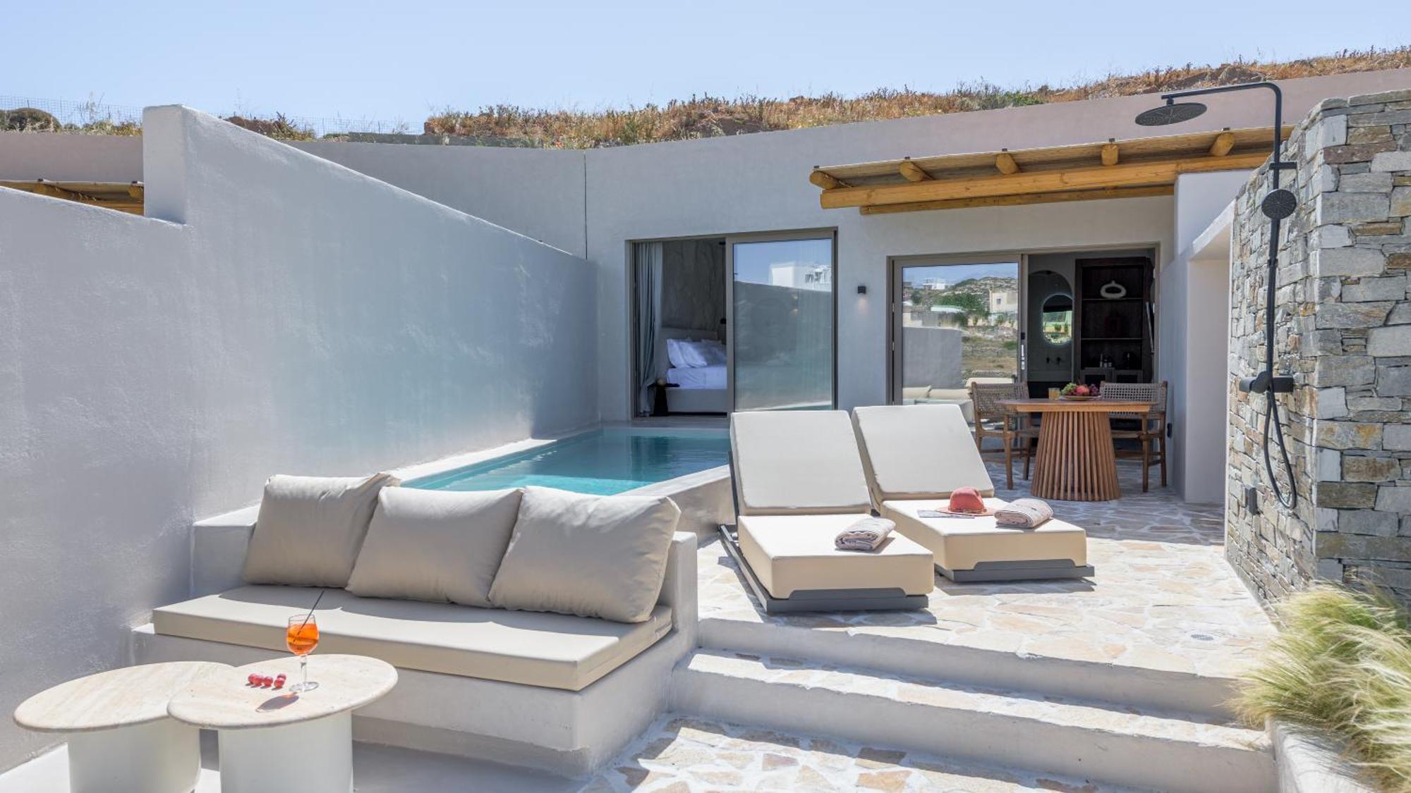 Solus Suites Milos Adamantas  Dış mekan fotoğraf