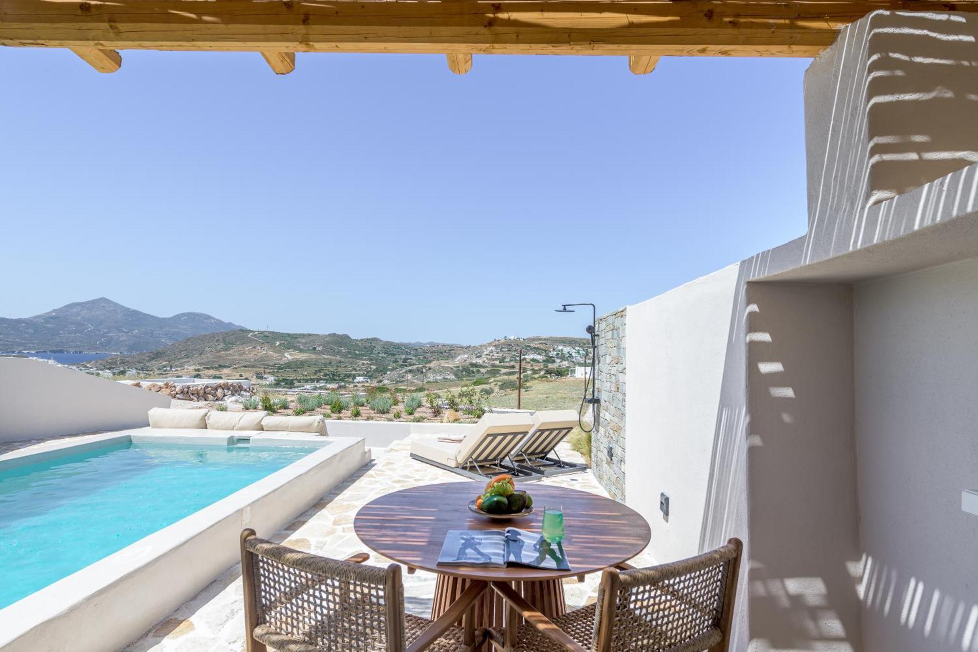 Solus Suites Milos Adamantas  Dış mekan fotoğraf