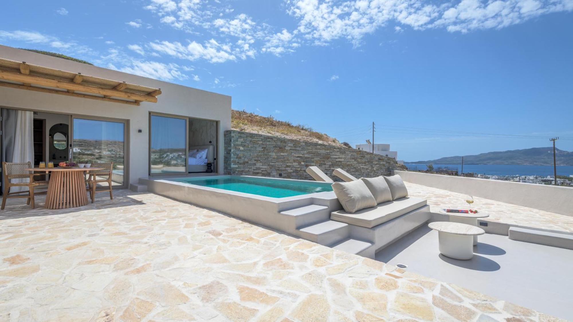 Solus Suites Milos Adamantas  Dış mekan fotoğraf