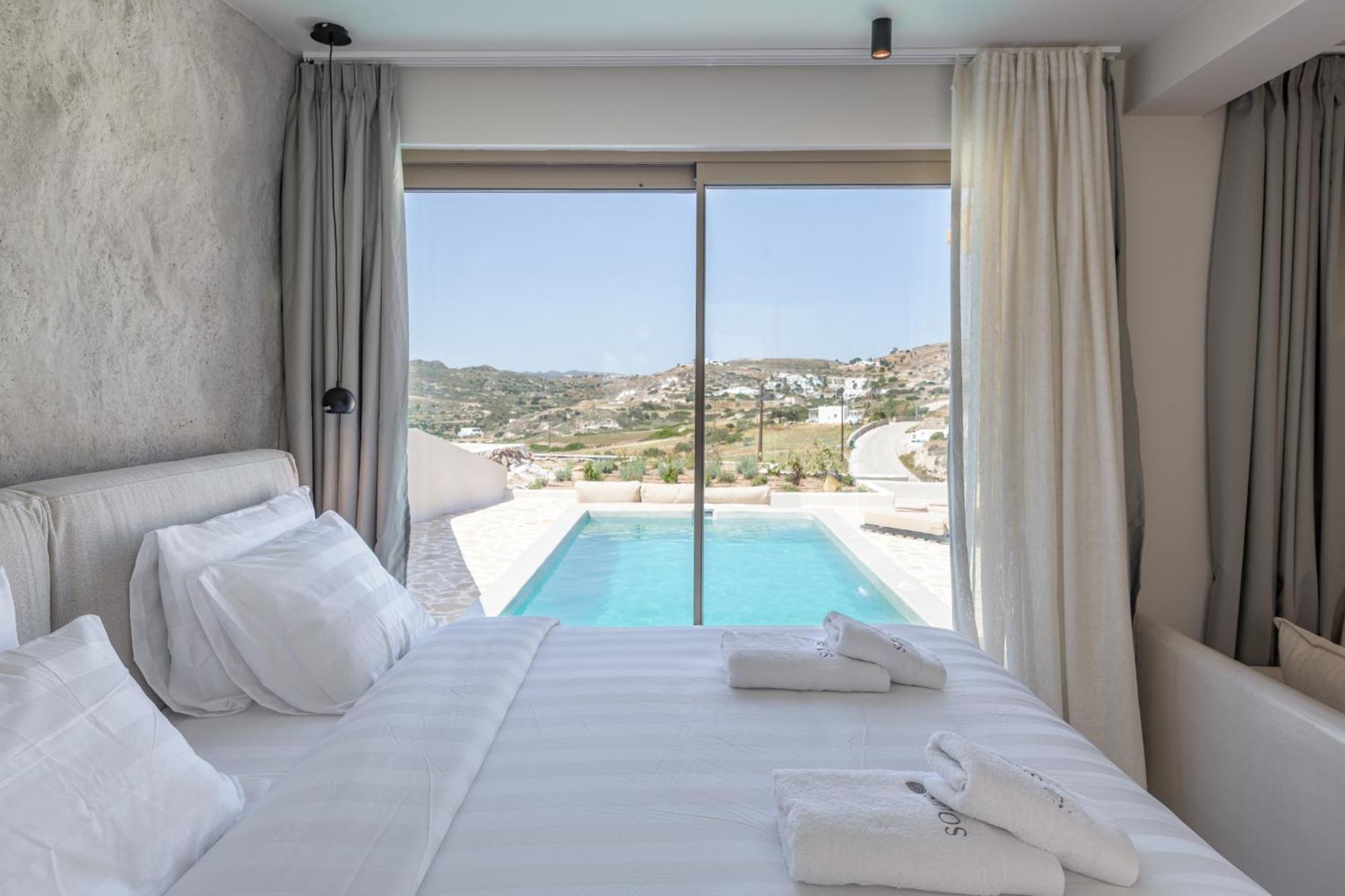 Solus Suites Milos Adamantas  Dış mekan fotoğraf