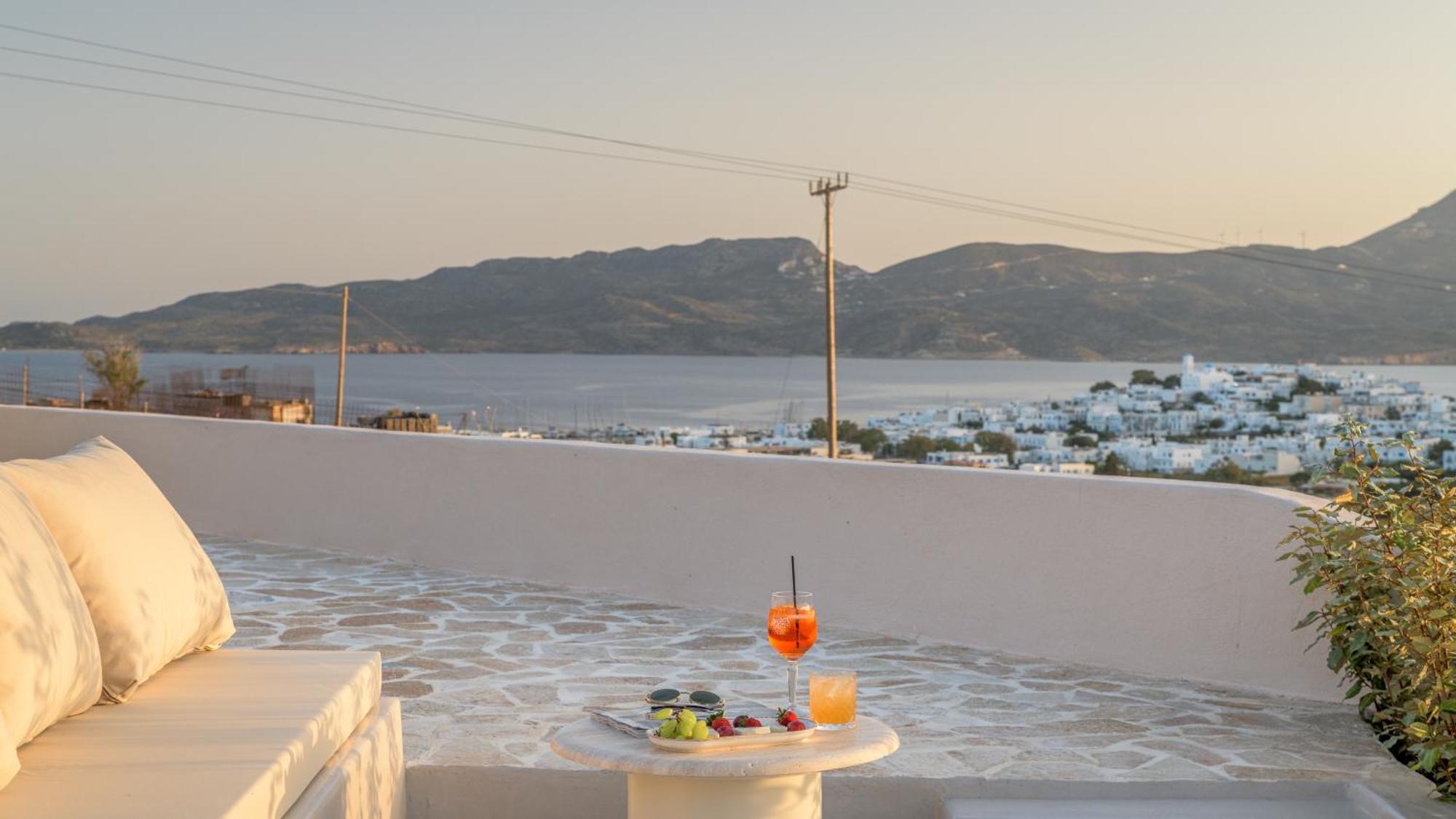 Solus Suites Milos Adamantas  Dış mekan fotoğraf