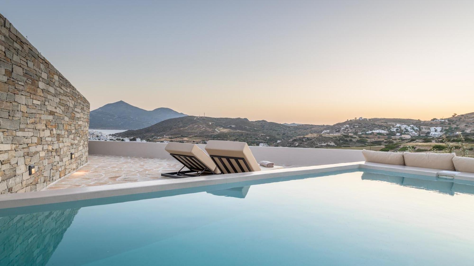 Solus Suites Milos Adamantas  Dış mekan fotoğraf