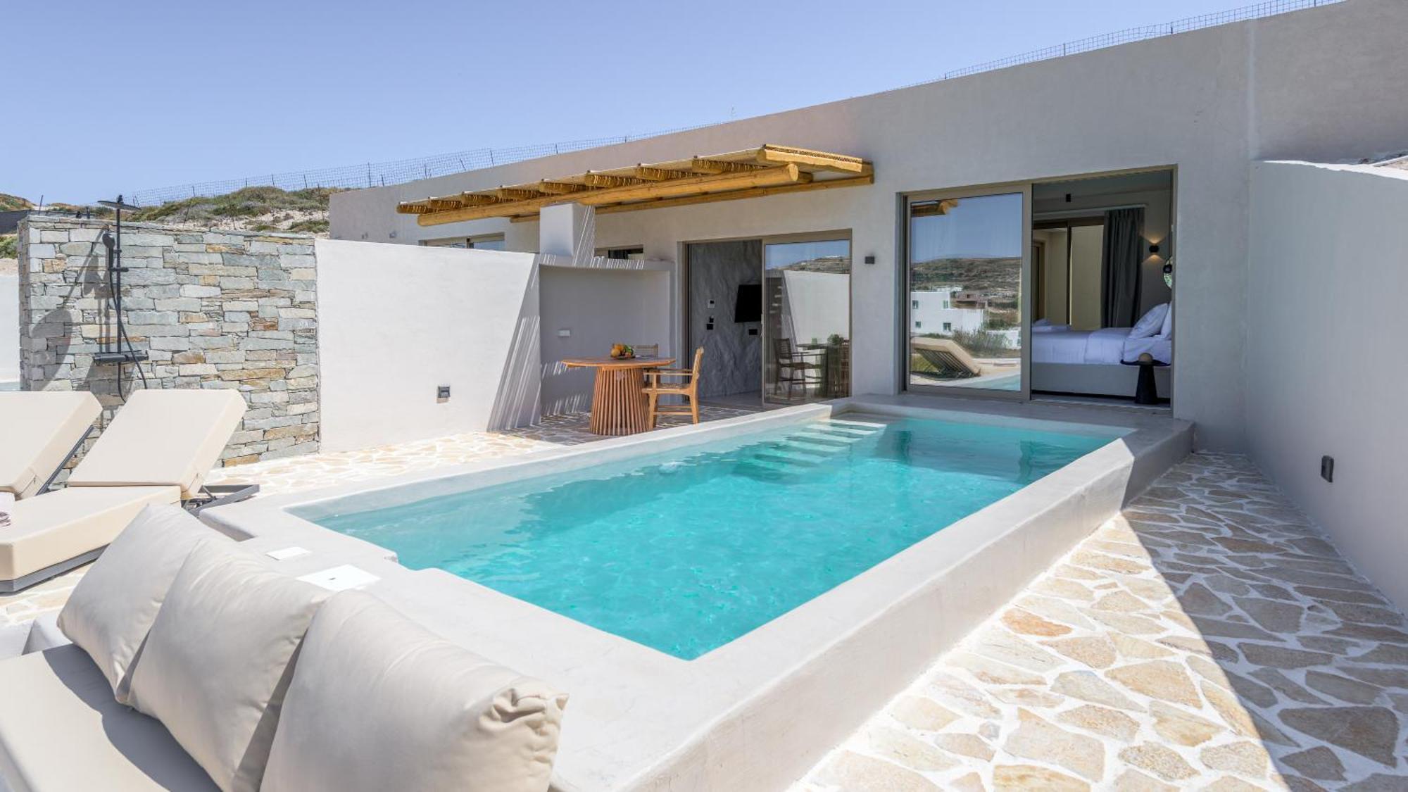 Solus Suites Milos Adamantas  Dış mekan fotoğraf