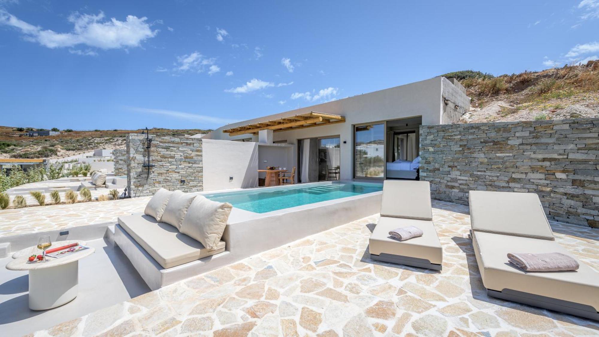 Solus Suites Milos Adamantas  Dış mekan fotoğraf
