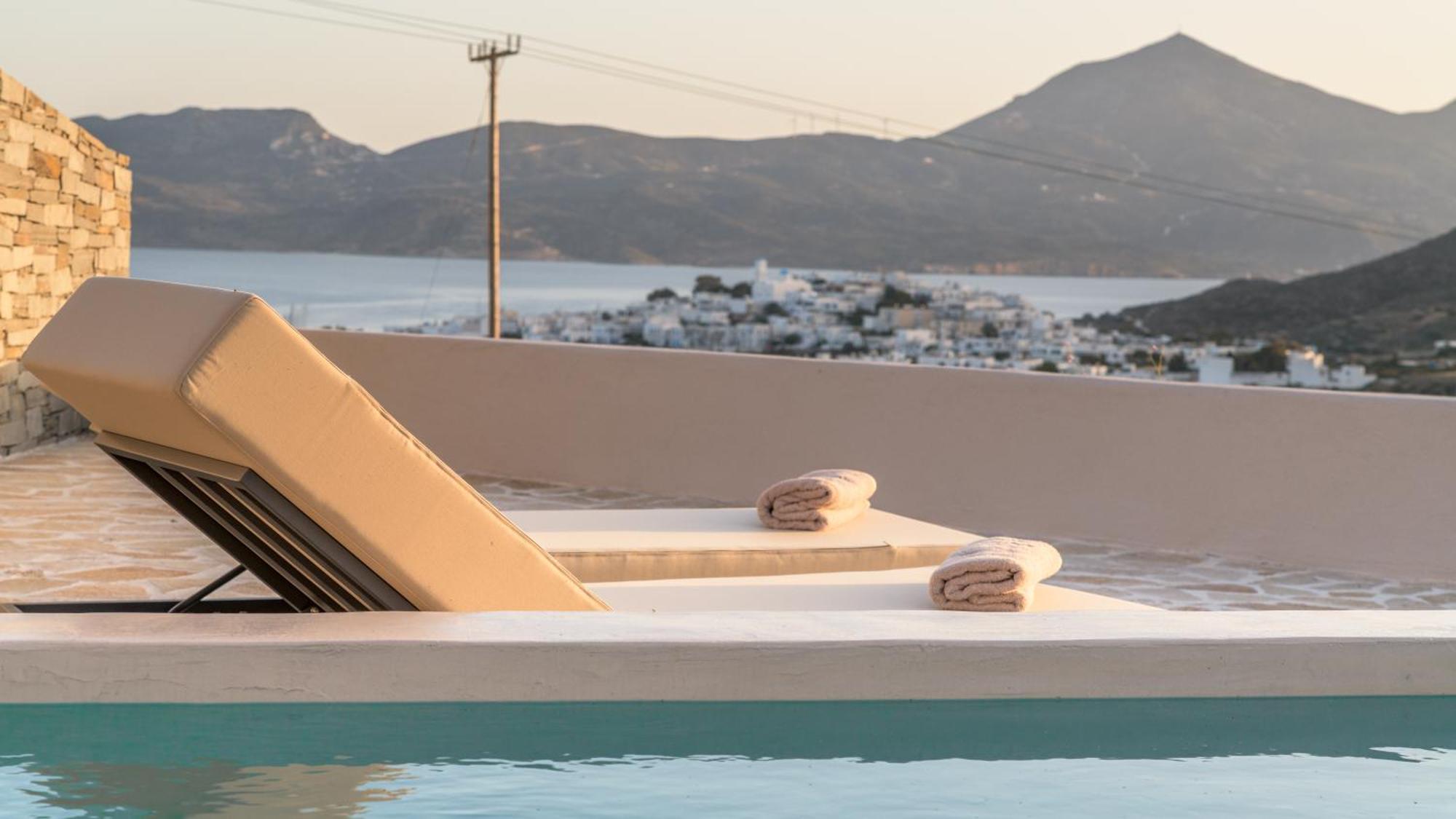 Solus Suites Milos Adamantas  Dış mekan fotoğraf