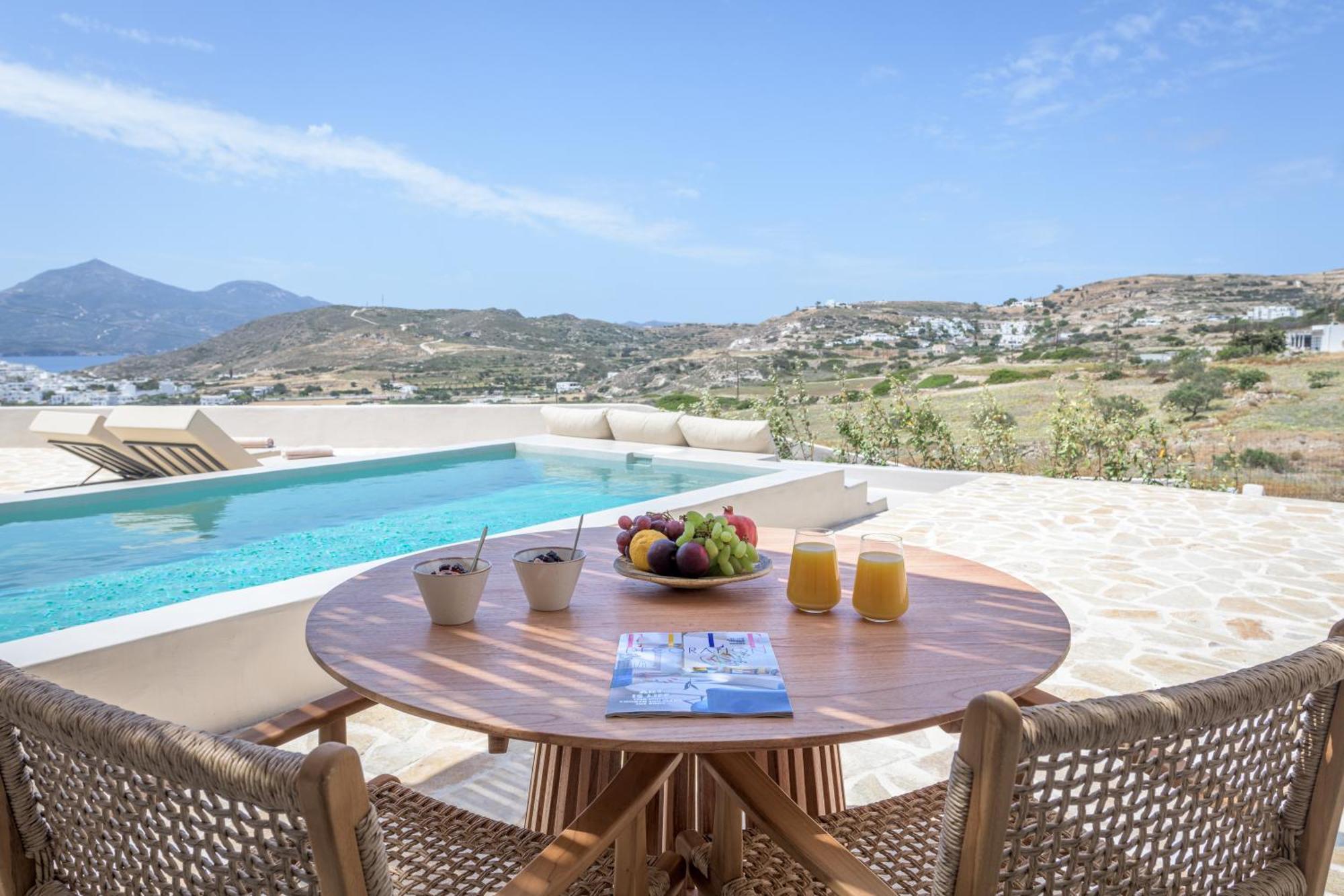 Solus Suites Milos Adamantas  Dış mekan fotoğraf
